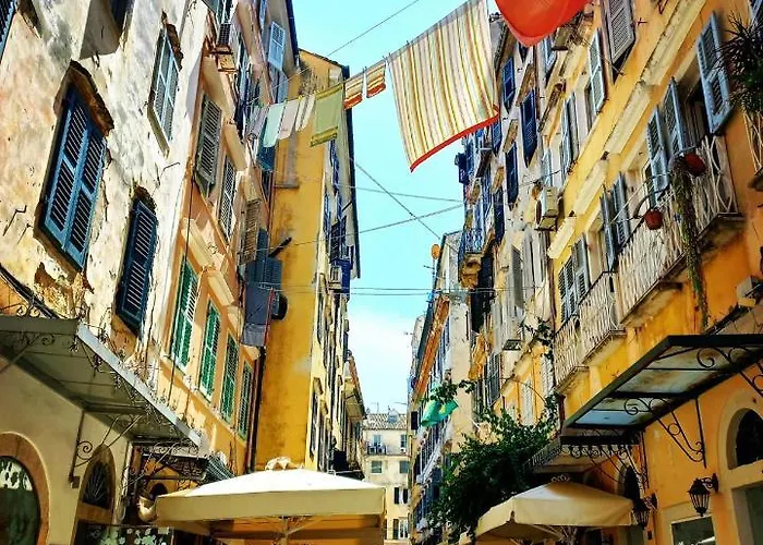 Corfu Town Family
