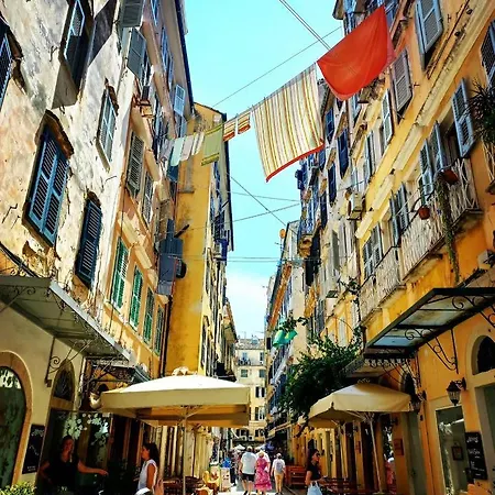 Corfu Town Family